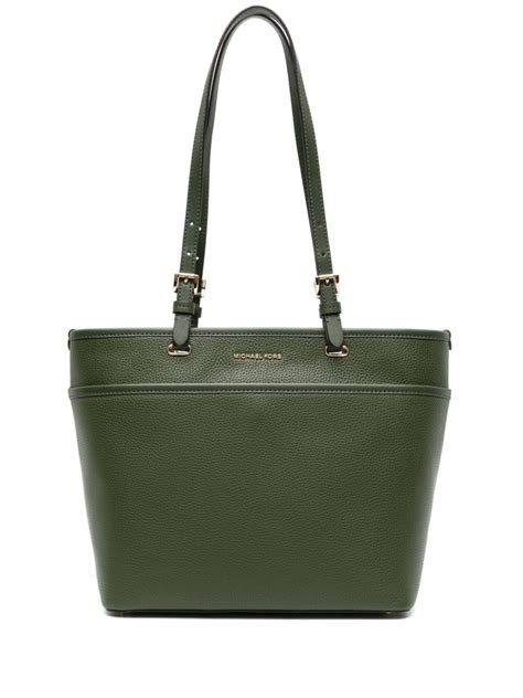 michael kors bedford tote olive|michael kors winston leather tote.